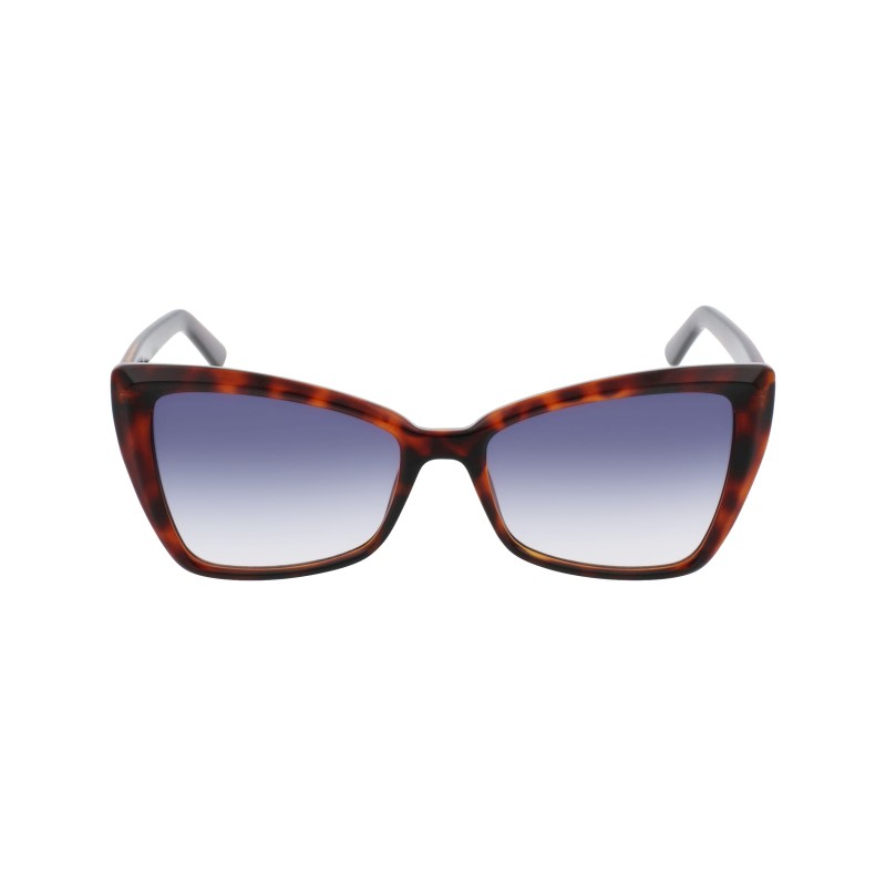 SUNGLASSES KARL LAGERFELD WOMAN KL6044S215 (Lens/Bridge/Temple) 55/17/140 mm)