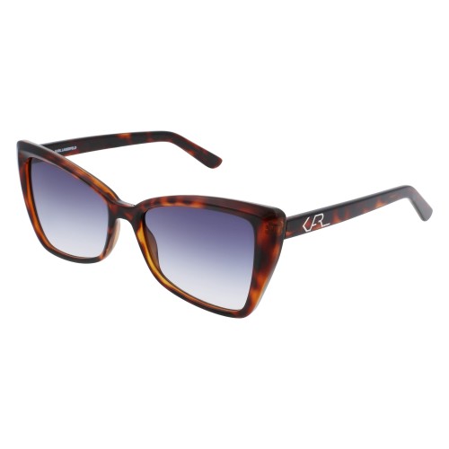 SUNGLASSES KARL LAGERFELD WOMAN KL6044S215 (Lens/Bridge/Temple) 55/17/140 mm)