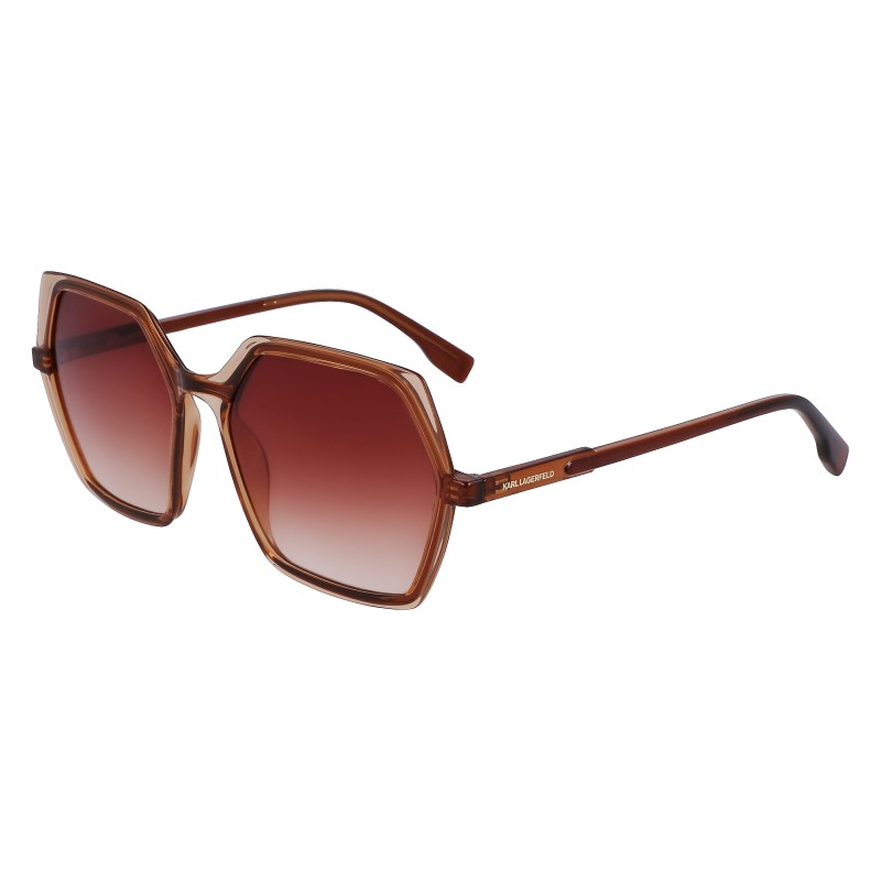 SUNGLASSES KARL LAGERFELD WOMEN KL6083S-246 (Lens/Bridge/Temple) 56/17/140 mm)