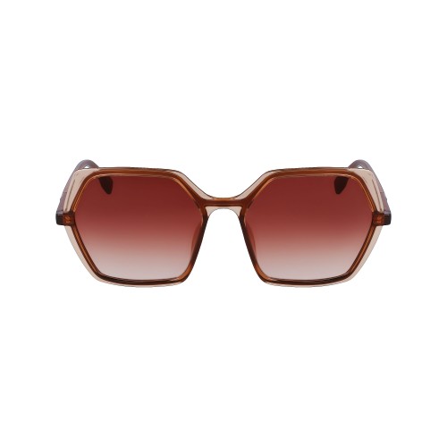SUNGLASSES KARL LAGERFELD WOMEN KL6083S-246 (Lens/Bridge/Temple) 56/17/140 mm)