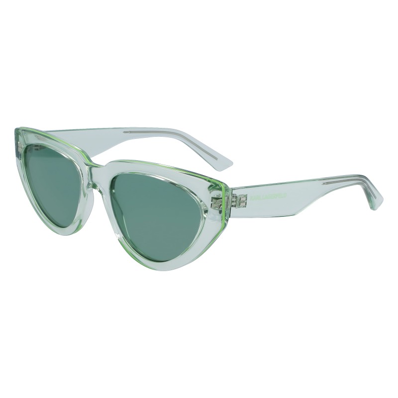 SUNGLASSES KARL LAGERFELD WOMEN KL6100S-300 (Lens/Bridge/Temple) 54/19/140 mm)