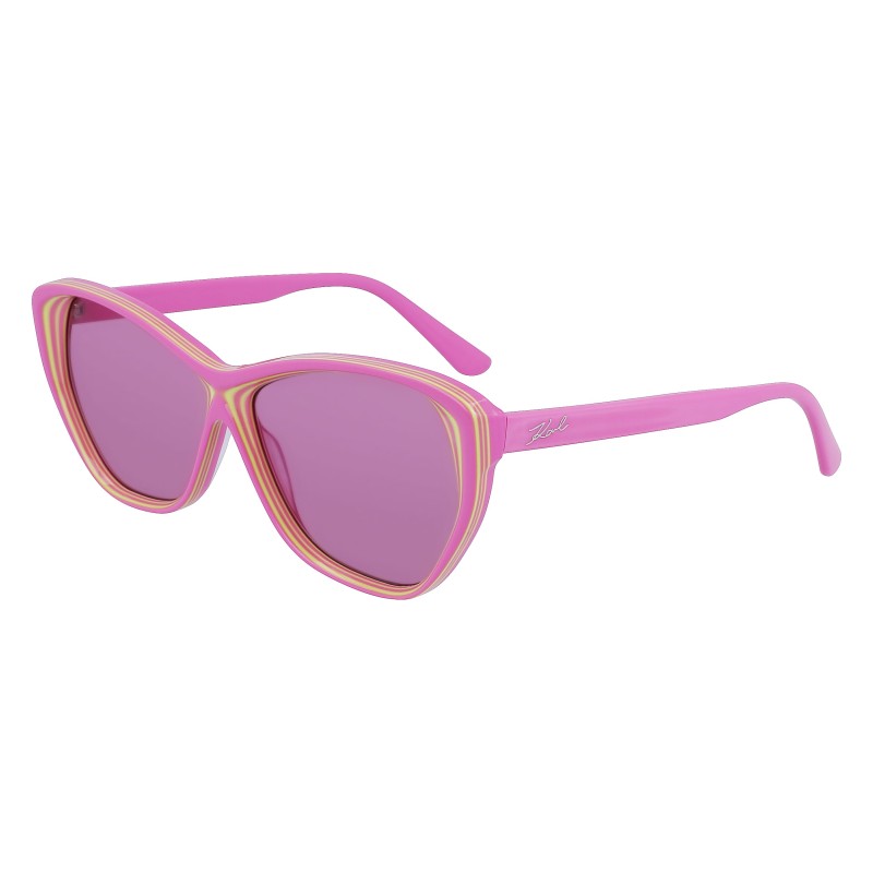 SUNGLASSES KARL LAGERFELD WOMEN KL6103S-664 (Lens/Bridge/Temple) 58/13/140 mm)
