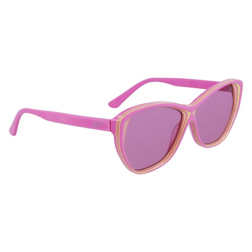 SUNGLASSES KARL LAGERFELD WOMEN KL6103S-664 (Lens/Bridge/Temple) 58/13/140 mm)