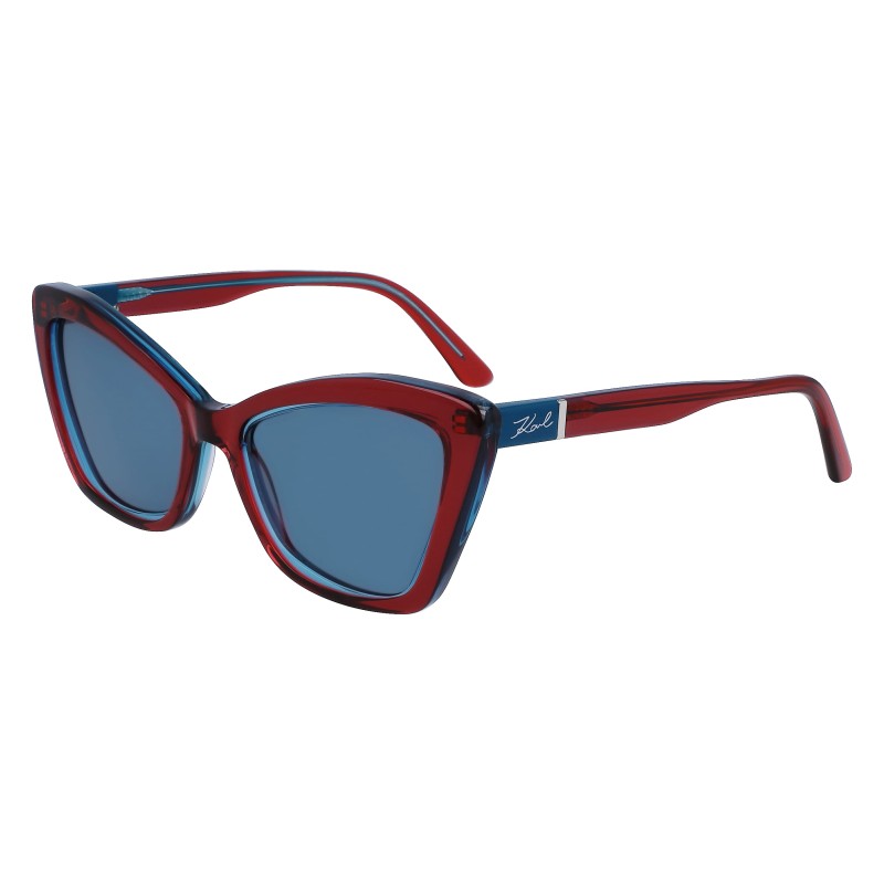 SUNGLASSES KARL LAGERFELD WOMEN KL6105S-604 (Lens/Bridge/Temple) 54/17/140 mm)