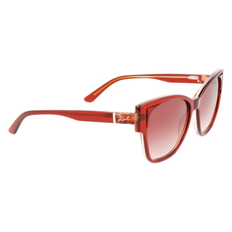 SUNGLASSES KARL LAGERFELD WOMEN KL6069S-805 (Lens/Bridge/Temple) 54/16/140 mm)