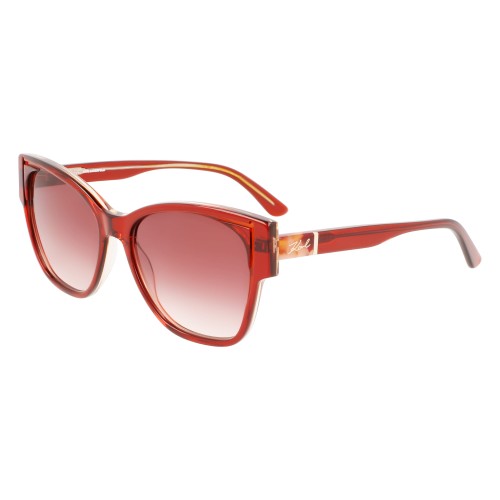 SUNGLASSES KARL LAGERFELD WOMEN KL6069S-805 (Lens/Bridge/Temple) 54/16/140 mm)