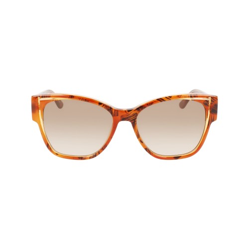 SUNGLASSES KARL LAGERFELD WOMEN KL6069S-812 (Lens/Bridge/Temple) 54/16/140 mm)