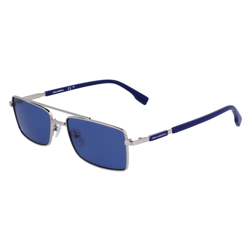 SUNGLASSES KARL LAGERFELD MAN KL348S-040 (Lens/Bridge/Temple) 56/18/145 mm)