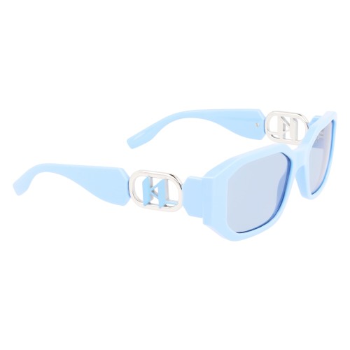SUNGLASSES KARL LAGERFELD WOMEN KL6085S-450 (Lens/Bridge/Temple) 55/18/140 mm)