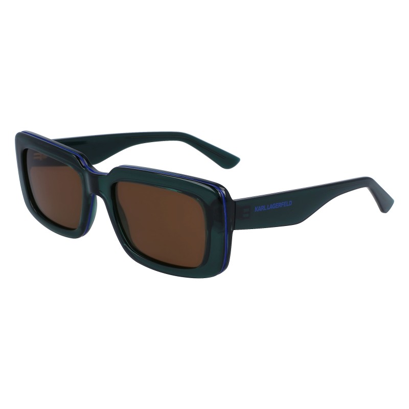 SUNGLASSES KARL LAGERFELD UNISEX KL6101S-300 (Lens/Bridge/Temple) 54/19/140 mm)