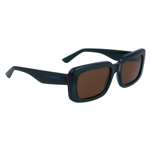 SUNGLASSES KARL LAGERFELD UNISEX KL6101S-300 (Lens/Bridge/Temple) 54/19/140 mm)
