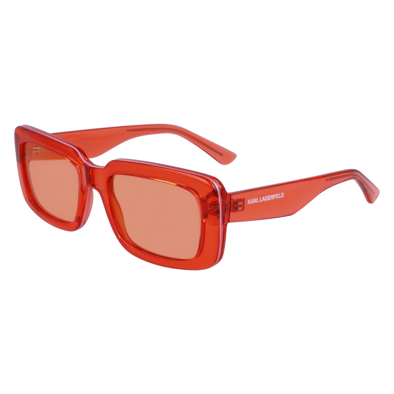 SUNGLASSES KARL LAGERFELD UNISEX KL6101S-800 (Lens/Bridge/Temple) 54/19/140 mm)