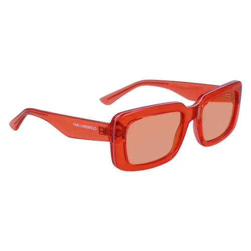 SUNGLASSES KARL LAGERFELD UNISEX KL6101S-800 (Lens/Bridge/Temple) 54/19/140 mm)