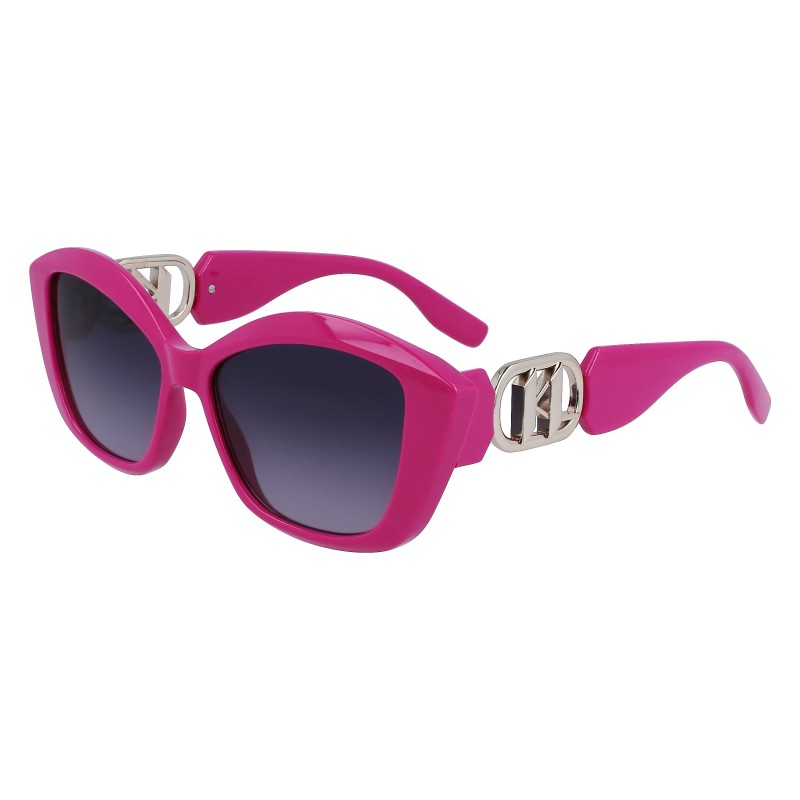 SUNGLASSES KARL LAGERFELD WOMEN KL6102S-525 (Lens/Bridge/Temple) 56/15/140 mm)