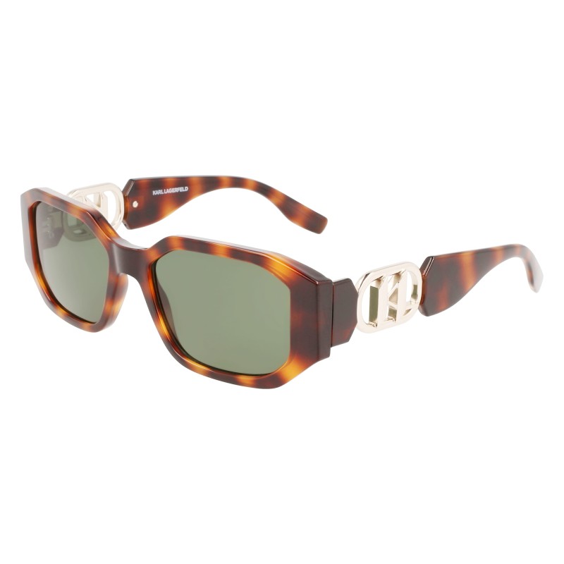 SUNGLASSES KARL LAGERFELD WOMEN KL6085S-240 (Lens/Bridge/Temple) 55/18/140 mm)