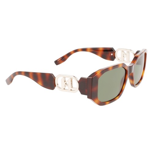 SUNGLASSES KARL LAGERFELD WOMEN KL6085S-240 (Lens/Bridge/Temple) 55/18/140 mm)