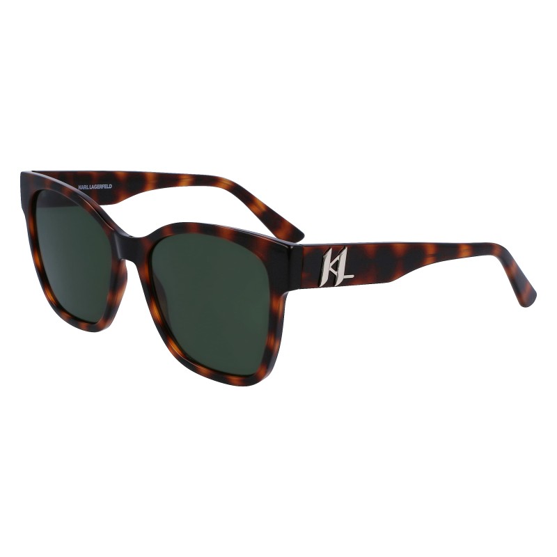 SUNGLASSES KARL LAGERFELD WOMEN KL6087S-240 (Lens/Bridge/Temple) 55/17/145 mm)