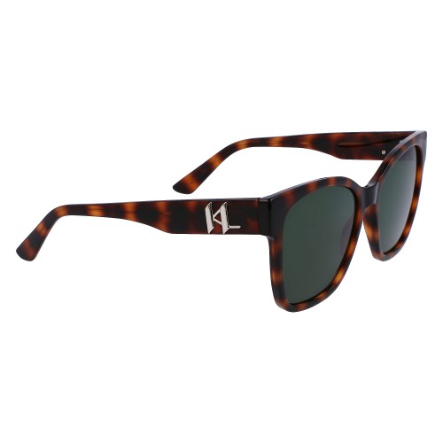 SUNGLASSES KARL LAGERFELD WOMEN KL6087S-240 (Lens/Bridge/Temple) 55/17/145 mm)