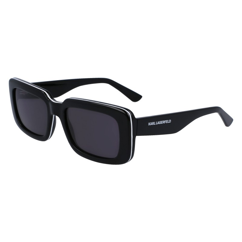 SUNGLASSES KARL LAGERFELD UNISEX KL6101S-001 (Lens/Bridge/Temple) 54/19/140 mm)