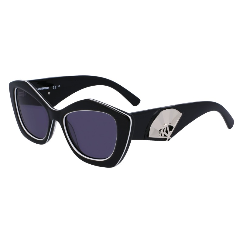 SUNGLASSES KARL LAGERFELD WOMEN KL6127S521800 (Lens/Bridge/Temple) 52/18/140 mm)