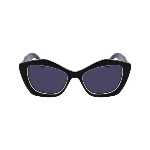 SUNGLASSES KARL LAGERFELD WOMEN KL6127S521800 (Lens/Bridge/Temple) 52/18/140 mm)