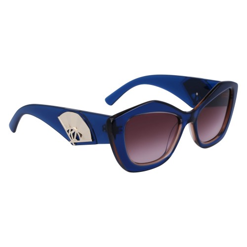 SUNGLASSES KARL LAGERFELD WOMEN KL6127S521842 (Lens/Bridge/Temple) 52/18/140 mm)