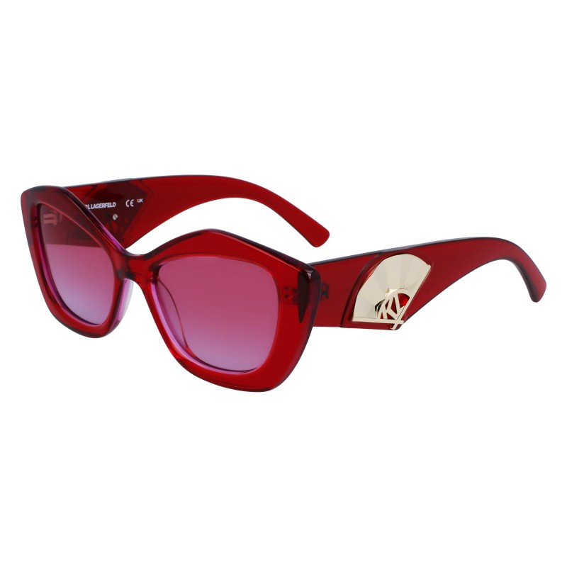SUNGLASSES KARL LAGERFELD WOMEN KL6127S521862 (Lens/Bridge/Temple) 52/18/140 mm)