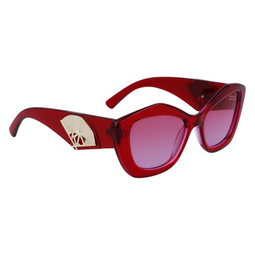 SUNGLASSES KARL LAGERFELD WOMEN KL6127S521862 (Lens/Bridge/Temple) 52/18/140 mm)