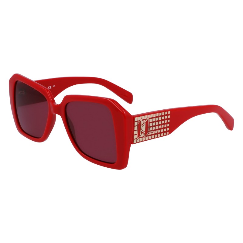 SUNGLASSES KARL LAGERFELD WOMEN KL6140S531760 (Lens/Bridge/Temple) 53/17/140 mm)