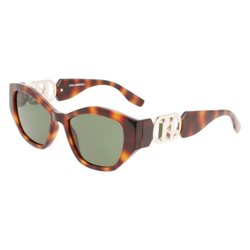 SUNGLASSES KARL LAGERFELD WOMEN KL6086SH-240 (Lens/Bridge/Temple) 54/17/140 mm)