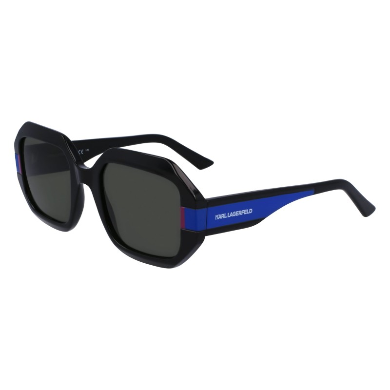 SUNGLASSES KARL LAGERFELD WOMEN KL6124S-001 (Lens/Bridge/Temple) 53/22/145 mm)