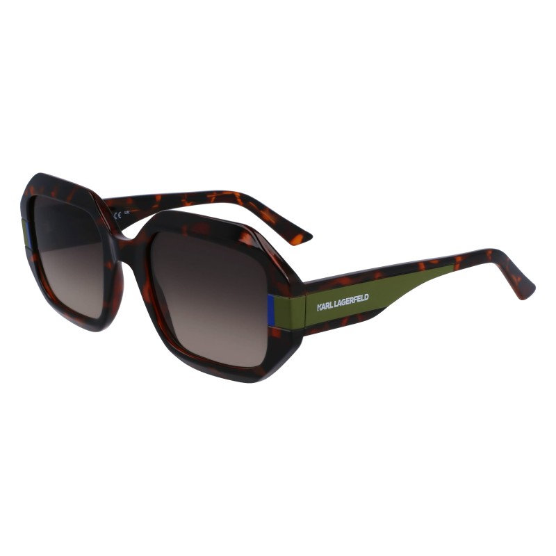 SUNGLASSES KARL LAGERFELD WOMEN KL6124S-240 (Lens/Bridge/Temple) 53/22/145 mm)