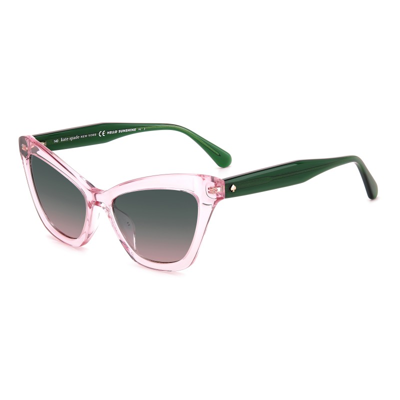 SUNGLASSES KATE SPADE WOMEN AMELIEGS35JF4 (Lens/Bridge/Temple) 54/17/140 mm)