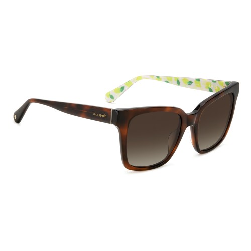 SUNGLASSES KATE SPADE WOMEN HARLOWGS086F5 (Lens/Bridge/Temple) 55/17/140 mm)