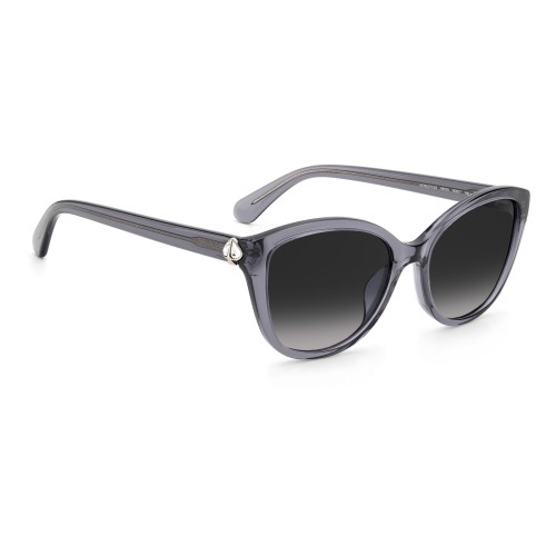 SUNGLASSES KATE SPADE WOMEN HENSLEYGSKB7F (Lens/Bridge/Temple) 55/17/140 mm)