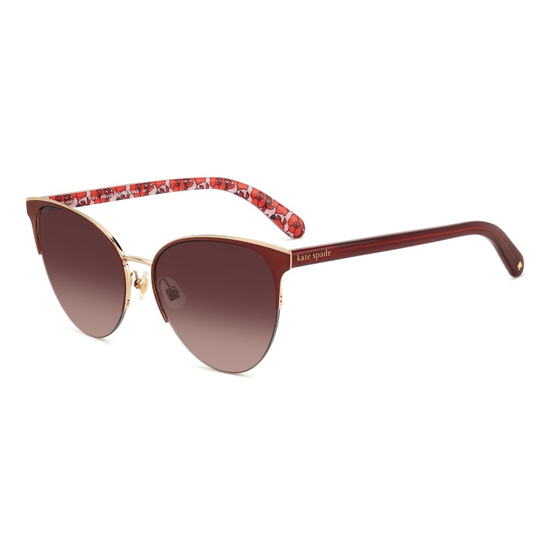 SUNGLASSES KATE SPADE WOMEN IZARAGSC9AF73 (Lens/Bridge/Temple) 57/17/140 mm)