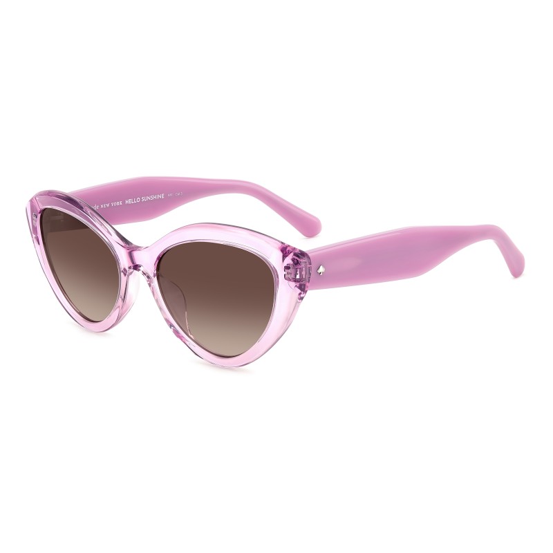 SUNGLASSES KATE SPADE WOMEN JUNIGSB3VF5HA (Lens/Bridge/Temple) 55/17/140 mm)