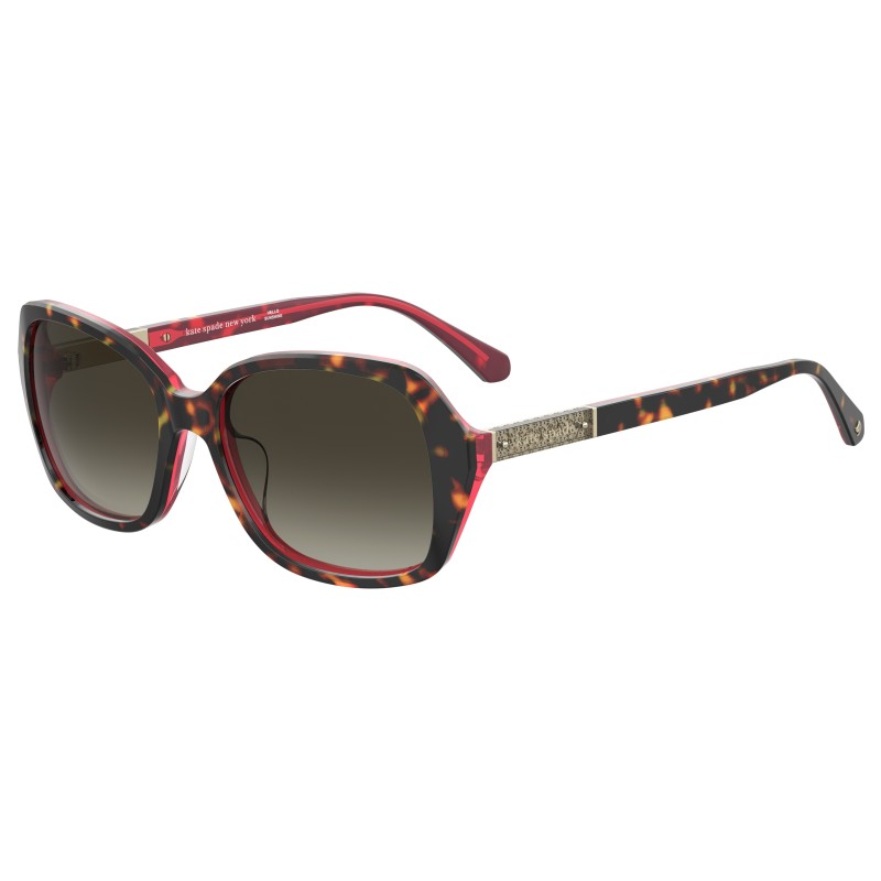 SUNGLASSES KATE SPADE WOMEN YVETTES0T4F4H (Lens/Bridge/Temple) 54/17/140 mm)