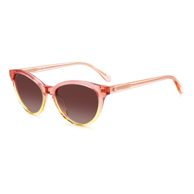 SUNGLASSES KATE SPADE WOMEN ADELINEGSGVZ (Lens/Bridge/Temple) 55/18/140 mm)