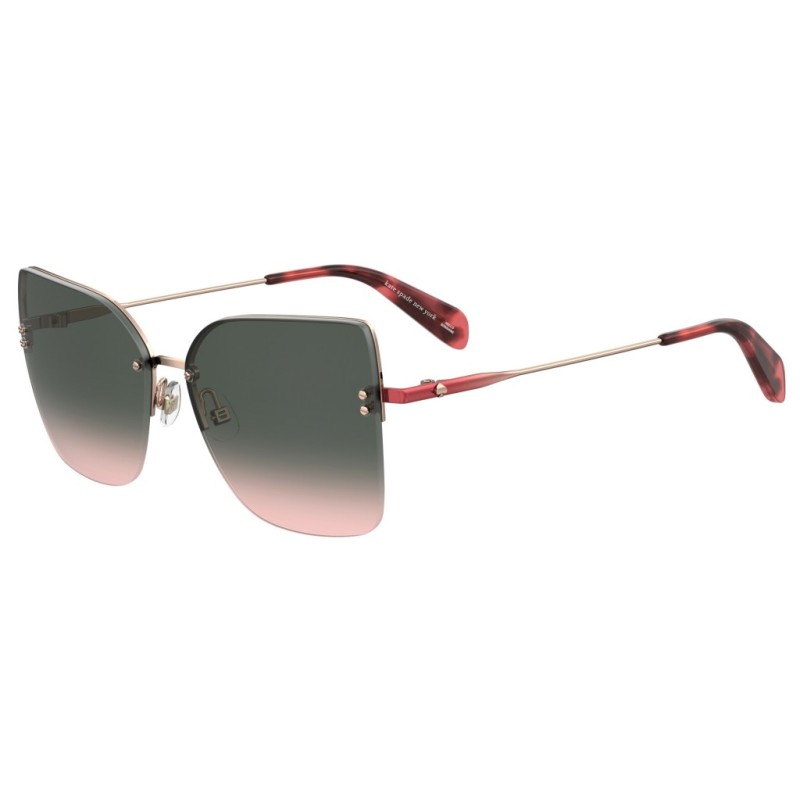 SUNGLASSES KATE SPADE WOMEN ARIELLAGSAU2 (Lens/Bridge/Temple) 58/15/140 mm)
