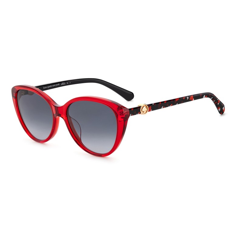 SUNGLASSES KATE SPADE WOMEN VISALIAGSC9A (Lens/Bridge/Temple) 55/16/140 mm)