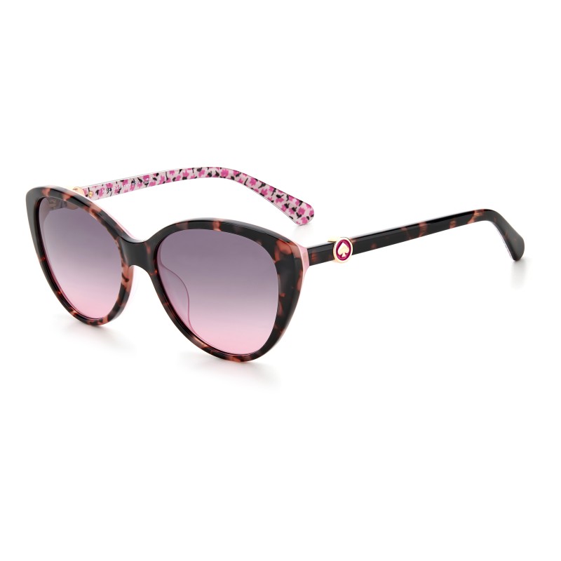 SUNGLASSES KATE SPADE WOMEN VISALIAGSHT8 (Lens/Bridge/Temple) 55/16/140 mm)