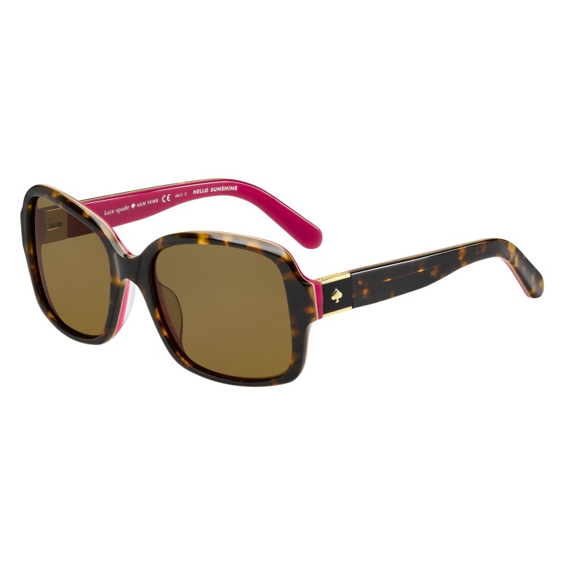 SUNGLASSES KATE SPADE WOMEN ANNORAPSS0U (Lens/Bridge/Temple) 54/18/130 mm)