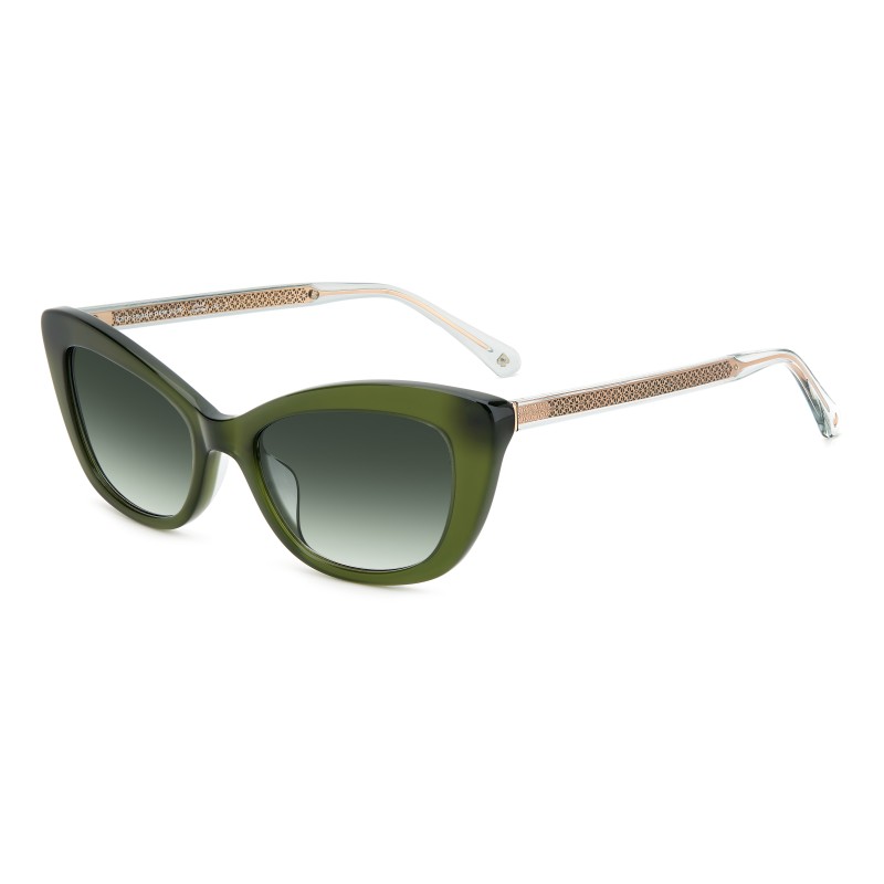 SUNGLASSES KATE SPADE WOMEN MERIDAGS1ED (Lens/Bridge/Temple) 54/19/140 mm)