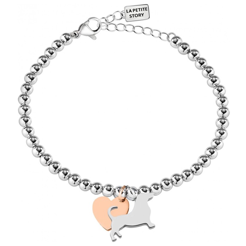 BRACELET LA PETITE STORY WOMEN LPS05AQI04 (17+3CM )
