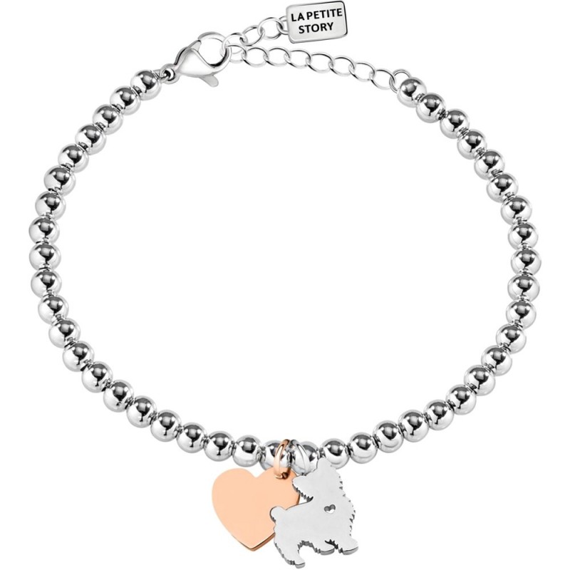 BRACELET LA PETITE STORY WOMEN LPS05AQI05 (17+3CM )