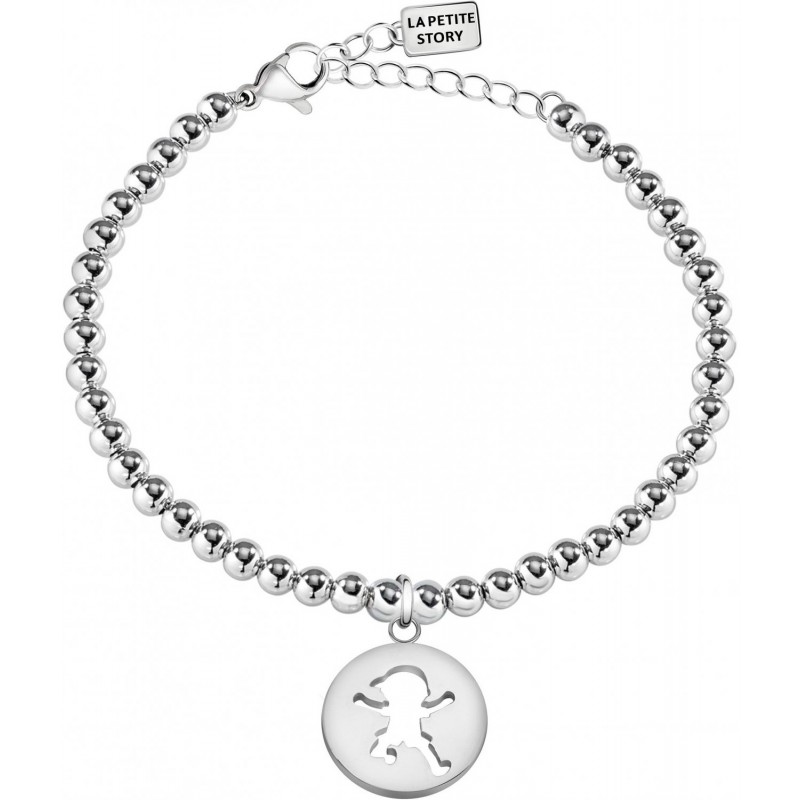 BRACELET LA PETITE STORY WOMEN LPS05AQL02 (17+3CM )
