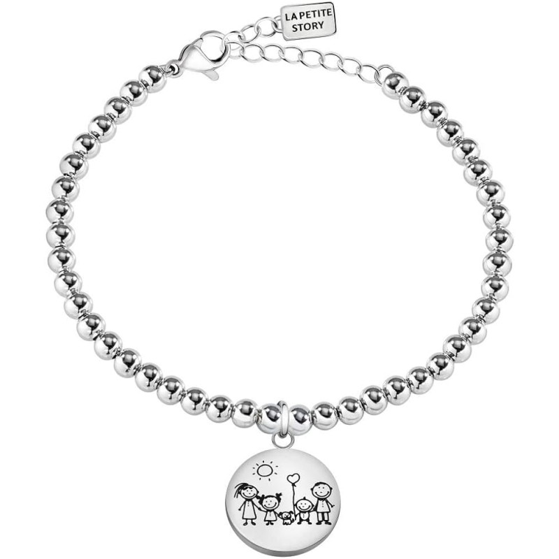 BRACELET LA PETITE STORY WOMEN LPS05AQL06 (17+3CM )