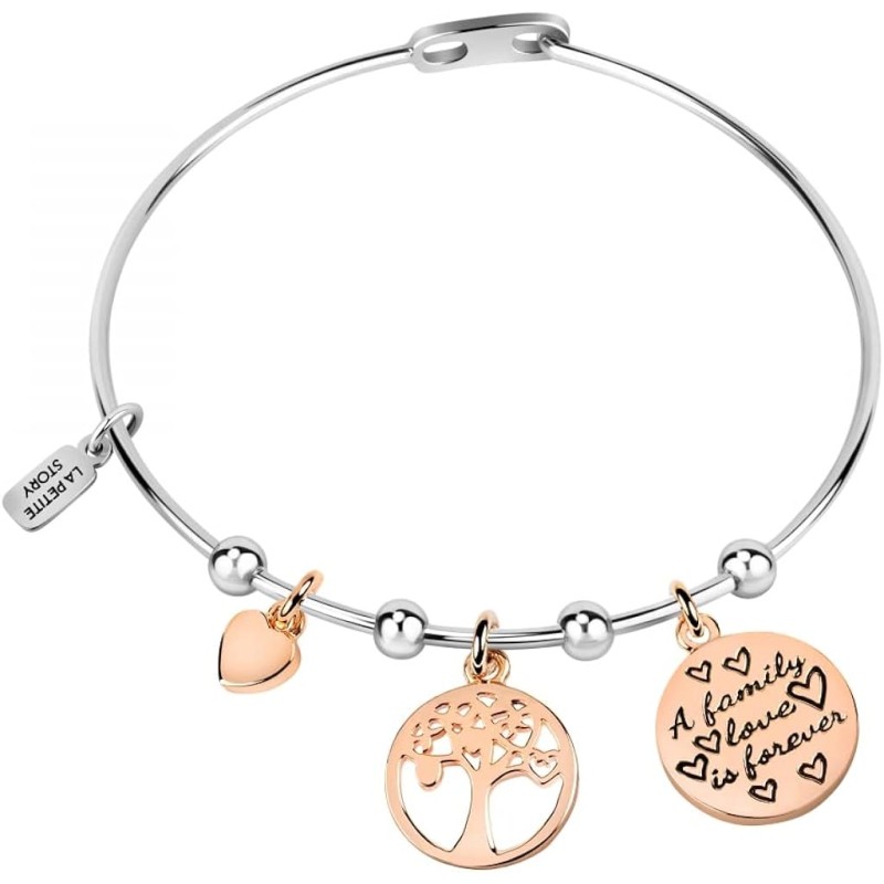 BRACELET LA PETITE STORY WOMEN LPS05ASF02 (17+2CM )