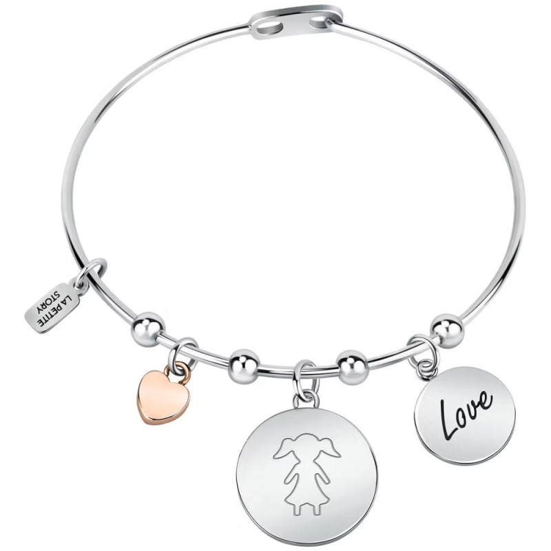 BRACELET LA PETITE STORY WOMEN LPS05ASF26 (17+2CM )